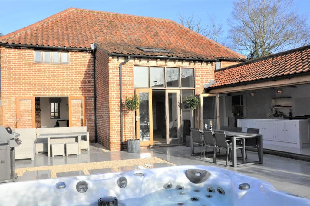 The Granary, Norfolk Villa Norwich Exterior photo